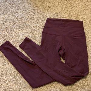 Lululemon Wunder Under High Rise Leggings